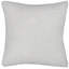 Clarette Abstract Grey Square Cushion
