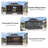 PURPLE LEAF 12' W x 14' D Sunroom Hardtop Gazebo Solarium