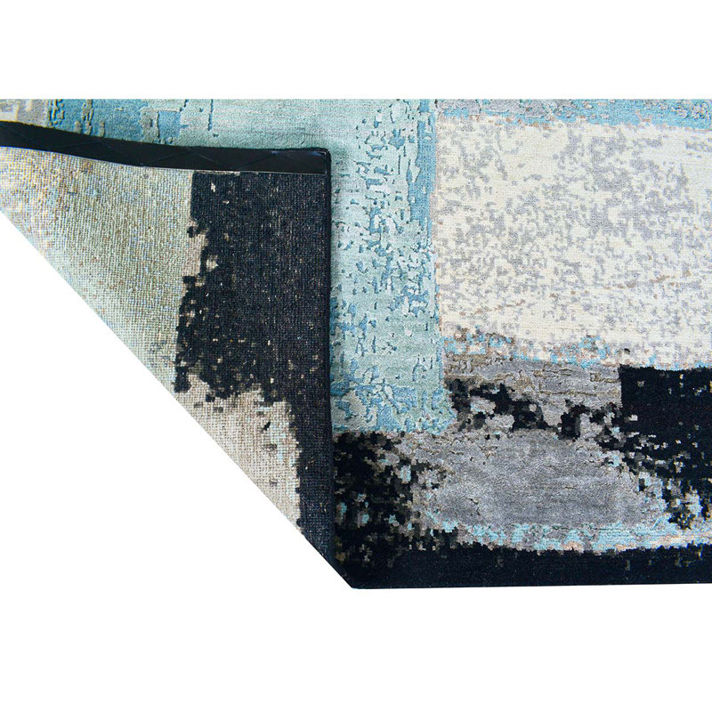 Aurora Abstract Area Rug, Rectangle 8' x 10'