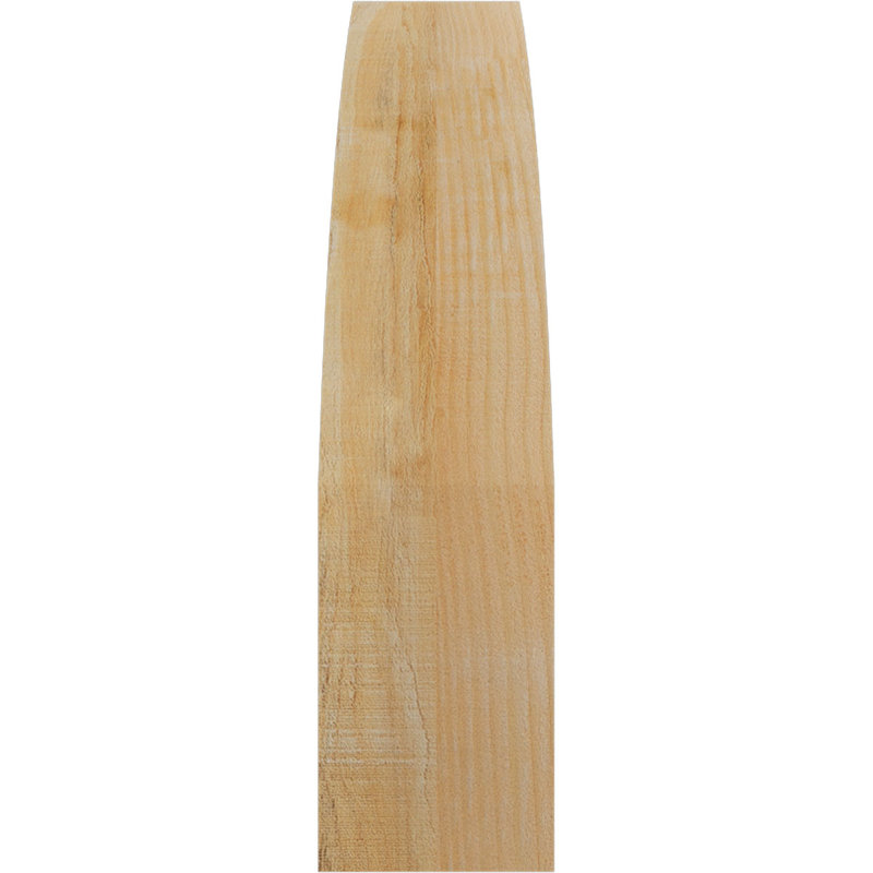Thorton Knee Brace, 6"W Douglas Fir (Rough Sawn), 14-in. D x 26-in. H