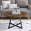 Irvine Cross Legs Coffee Table-511131550