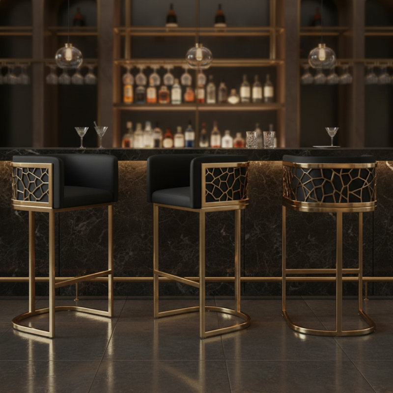 Tabouret de justice, Noir