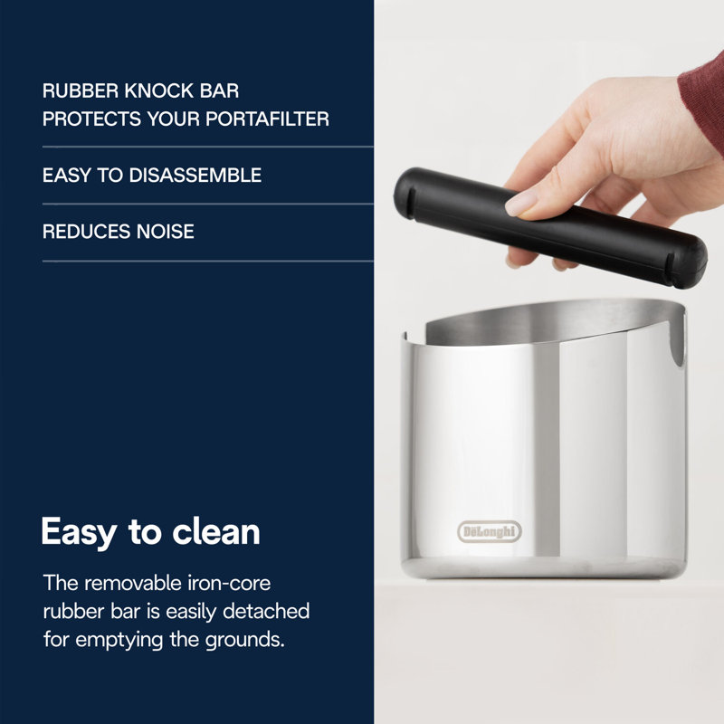 Coffee Knock Box Espresso Machine Accessory