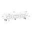 TV Stand for TVs up to 65" Harue-339631215