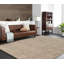 Oushak Hand-Knotted Silver Wool Area Rug