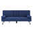 Navy Blue Polyester