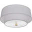 Decker 2 - Light 17" Flush Mount-57324394-57324396