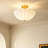 Breanna 3 - Light Dimmable Shaded Flush Mount Ceiling Light