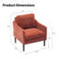Upholstered Armchair-1872784761