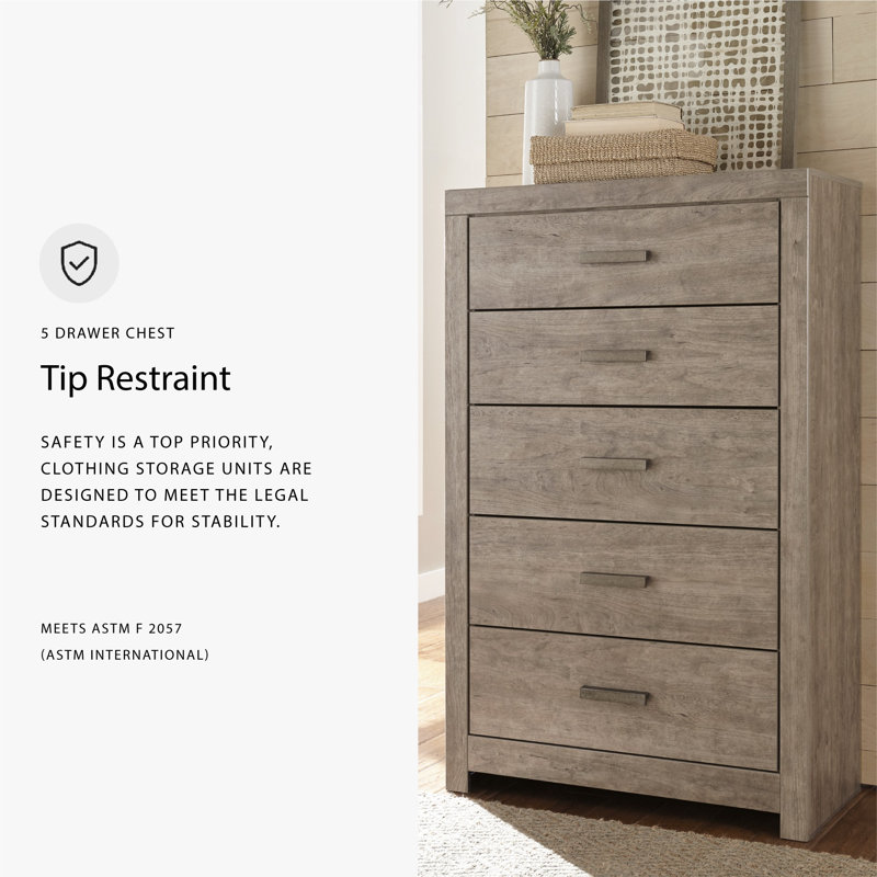 Brorfelde 5 Drawer Chest