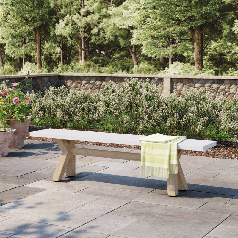 Fleur Eucalyptus Outdoor Picnic Bench