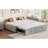 Upholstered L-Shaped Upholstered Daybed-1939809458