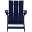 Chaise Adirondack en PEHD toutes saisons Ratcliff-644801825