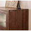 Armoire d'appoint simple de style japonais