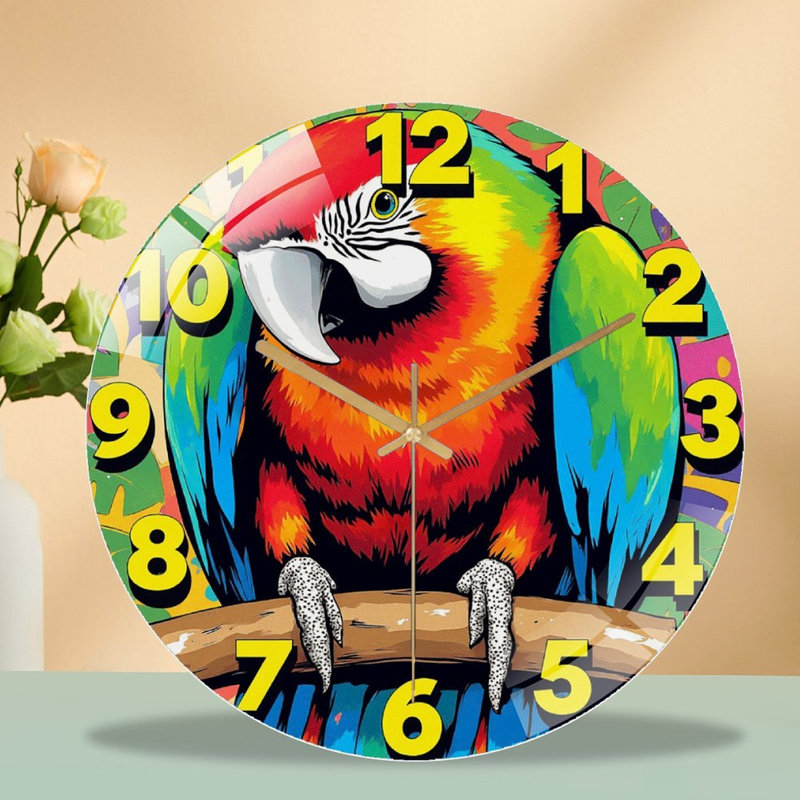 Horloge murale 12 po