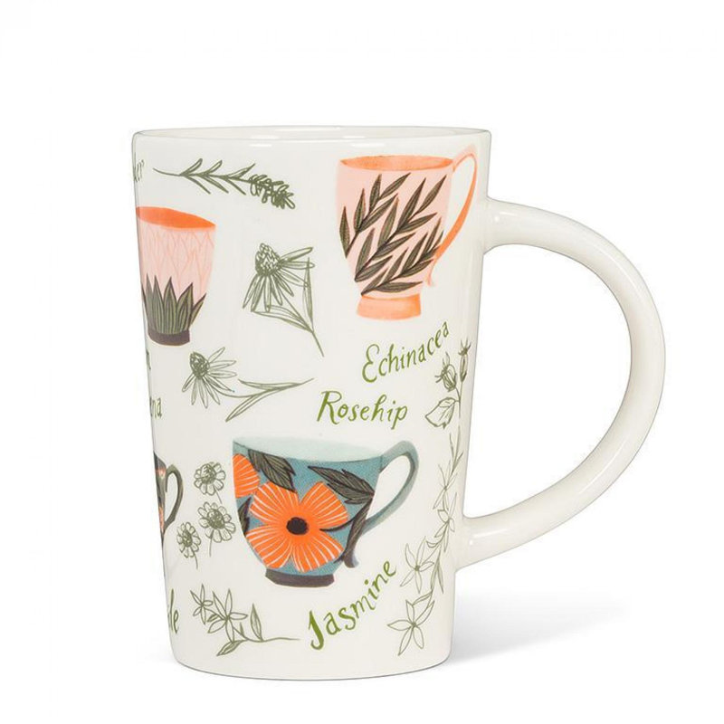 Tasse à thé de jardin