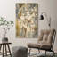 «Neutral Branches I», reproduction de peinture acrylique sur toile-29609612-29609250