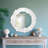 Whitewater Shell Mirror