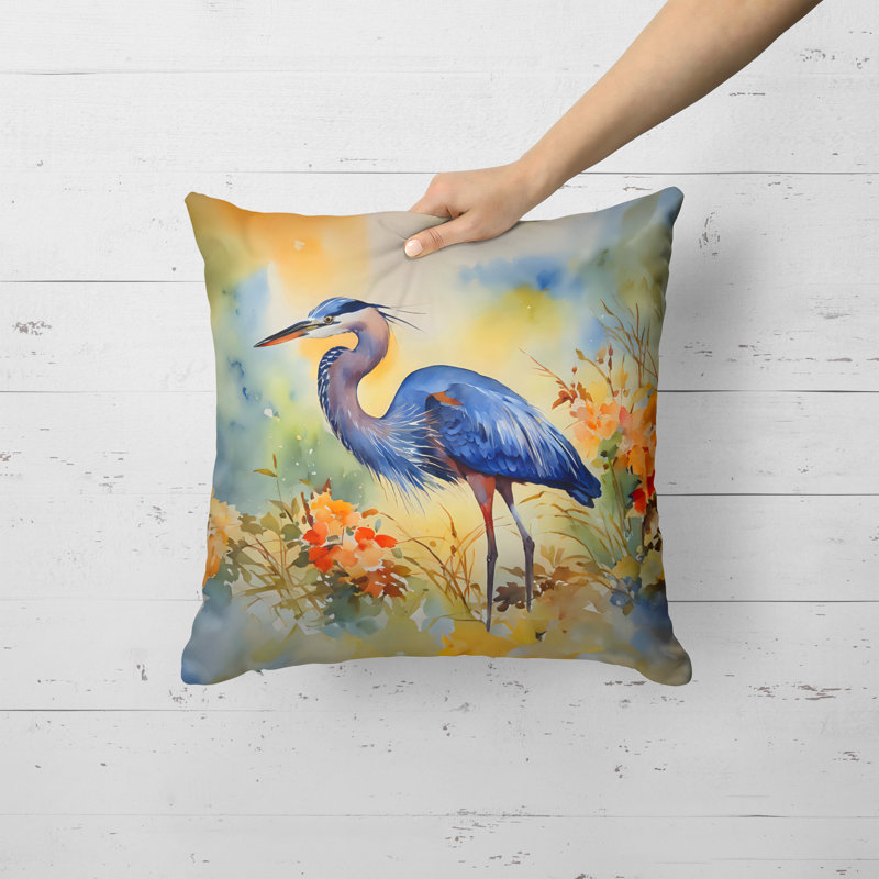 Nautical Outdoor Throw Pillow, 18"H x 18"W