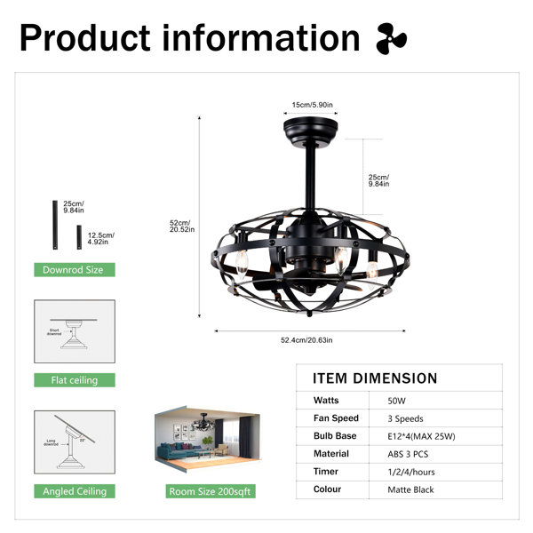 Product Dimensions