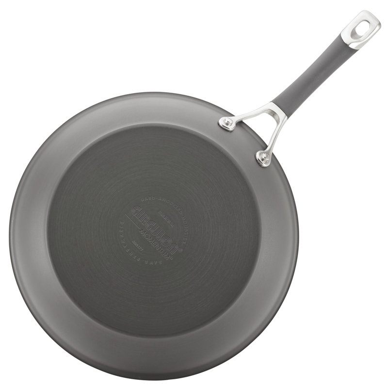 Circulon Radiance Hard Anodized Nonstick Frying Pans / Skillet Set, 8.5 Inch and 10 Inch