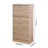 3-Drawer Shoe Storage Cabinet