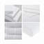 Ensemble de serviettes de bain 100% coton à séchage rapide 12 pièces-492889258