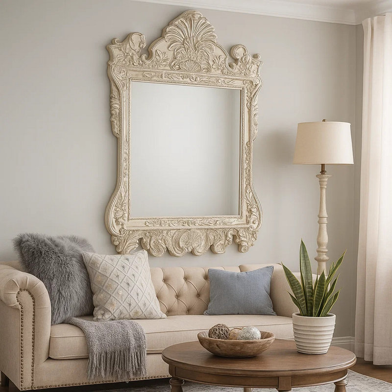 Flat Wall Mirror