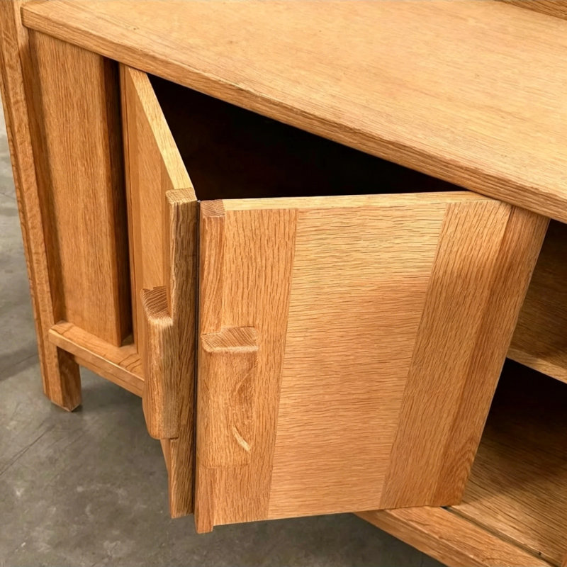 Buffet multifonctionnel à grande capacité