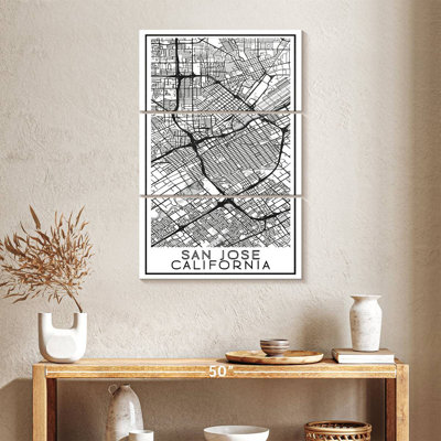 Aliaz San Jose City Map