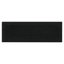 Tapis pour salle de bain 100% coton réversible 3000 g / m² noir 20 x 30 po - et confortable, lavable à la machine, antidérapant, velours moyen-1495673969