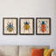Beetle Bug I - ensemble de 3 peintures sur toile encadrées-1777886051-1777886049