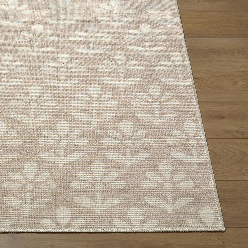 Tapis tissé à la machine Nabela Noor Home x Livabliss Maya, Rectangle 7 pi 10 po x 10 pi