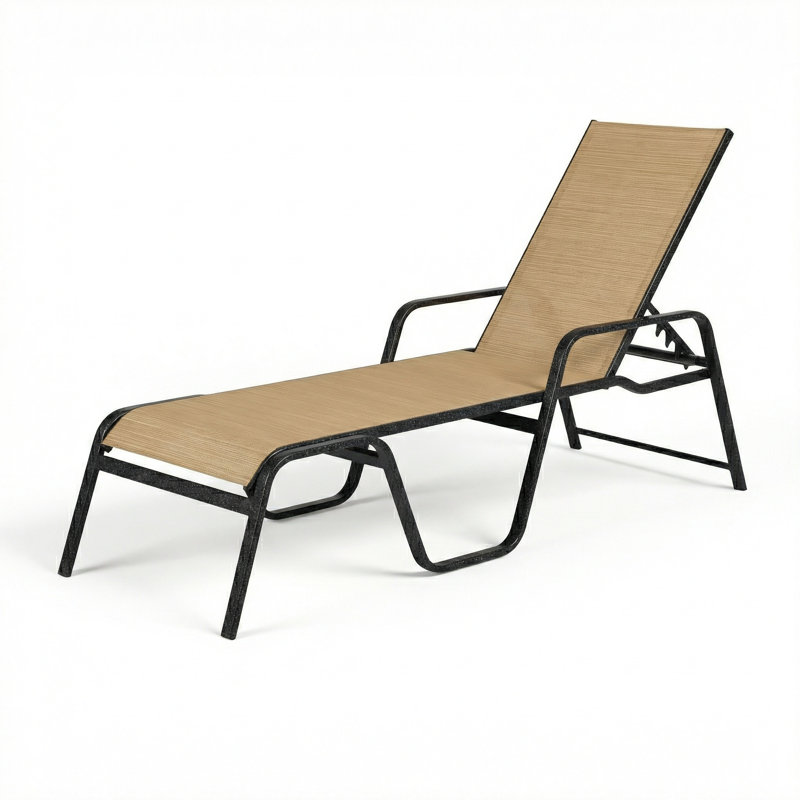  Siesta Chaise, Destiny Sand II Sling/Granite