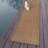 Checkered Sand/Natural Easy-Care Jute-Style Indoor/Outdoor Flat Woven Area Rug-1506320511-1506320502