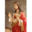 Statue sacrée de Jésus-109762790