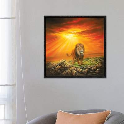 Lion Of Judah by ColorByFeliks - Print on Canvas