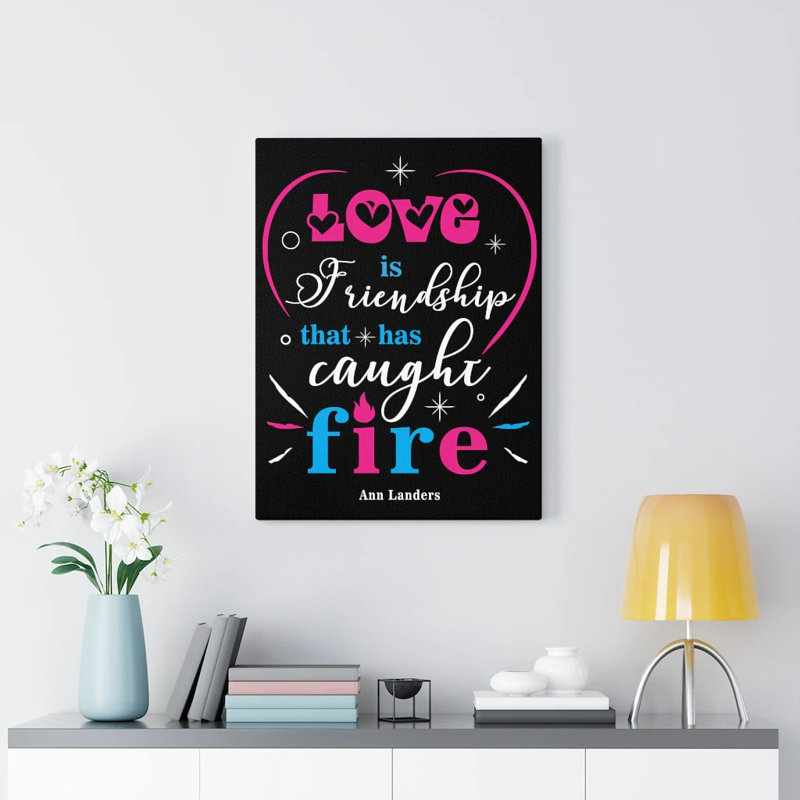 Art inspirant, citation inspirante, art mural, H 24 po x l 18 po