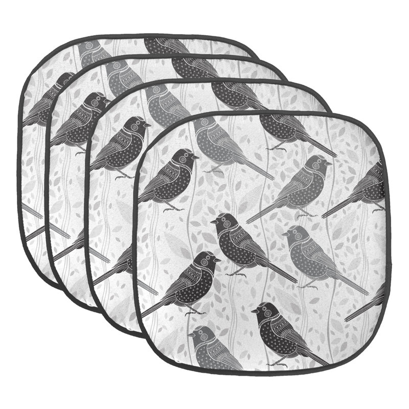 Outdoor 1.38'' Dining Chair Seat Cushion