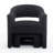 Torrence Upholstered Barrel Chair With Ottoman-127663962