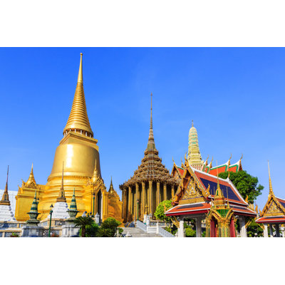 Une vue magnifique sur la ville de Thailande
