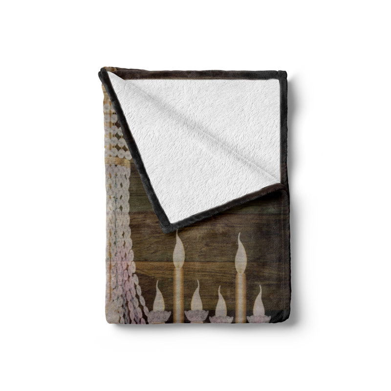 Hand Woven Throw Blanket, 60" x 80"