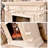 Beige Solid Wood Electric Fireplace-149958895