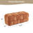Bench Ottoman, Chenille Upholstered Footstool for Living Room and Bedroom-120193230-116326918