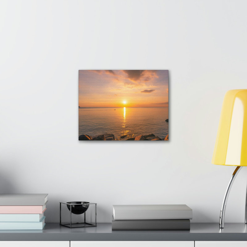 No Frame Print on Canvas, 30.48cm H x 40.64cm W