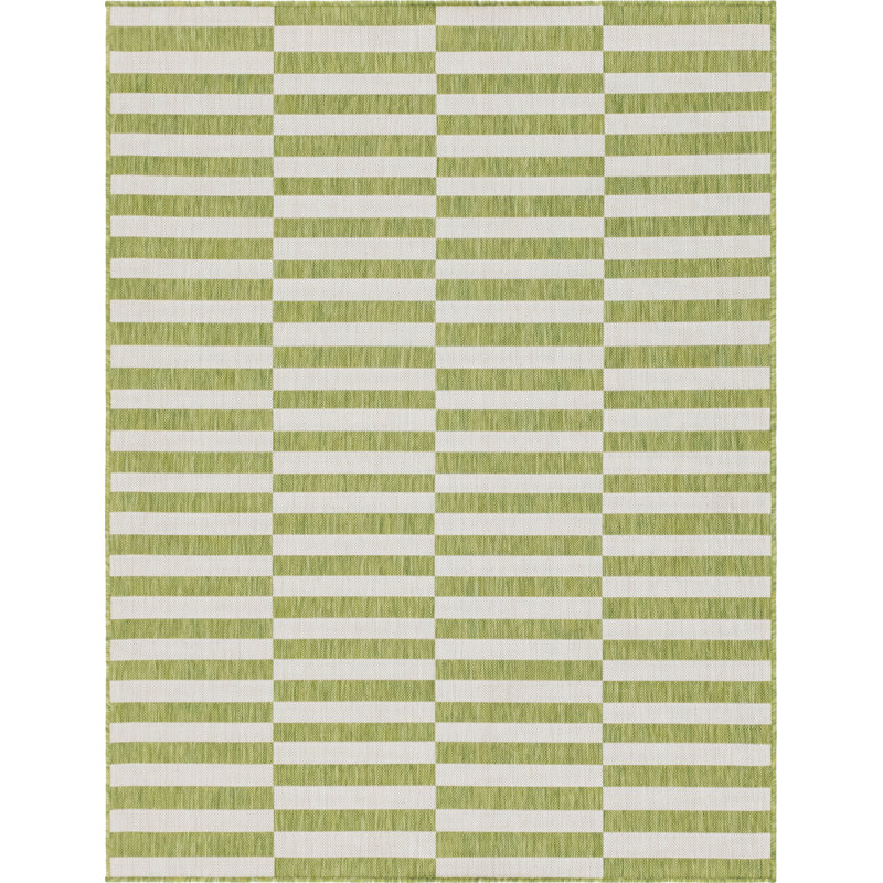 Altimari Striped Indoor Rug, Rectangle 9' x 12'2"