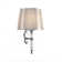 Moonlight  1-Light Dimmable Bath Sconce