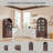 Cardentey Arched Storage Cabinet-993803535