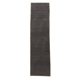 Random Scramble Hand-Knotted Area Rug in Gunmetal