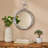 Aluminium Round Mirror